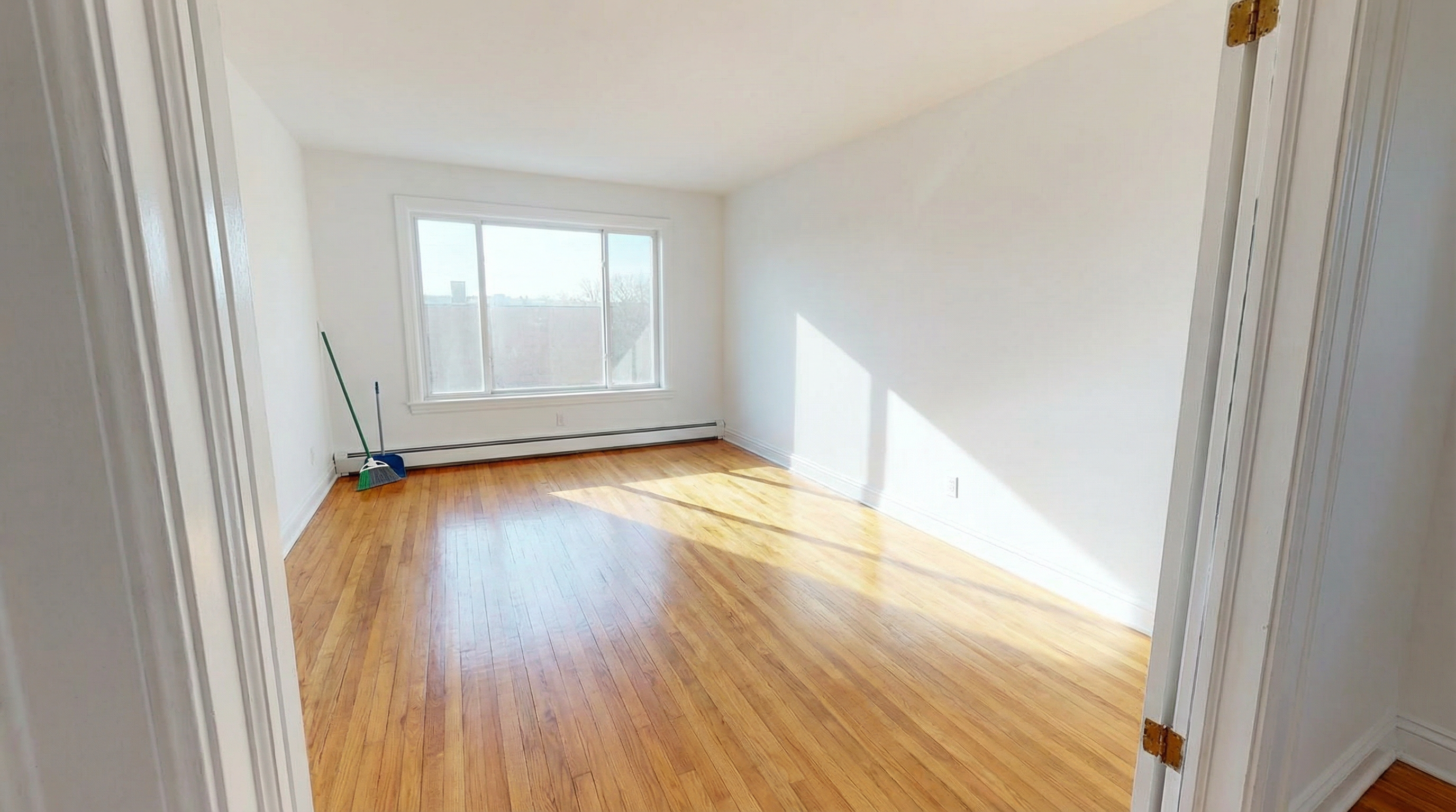 Besenreine Wohnung nach Entrümpelung